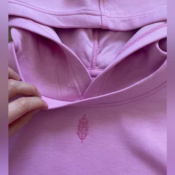 Brand New Free People Cropped Hoodie - Picture 2 of 5
